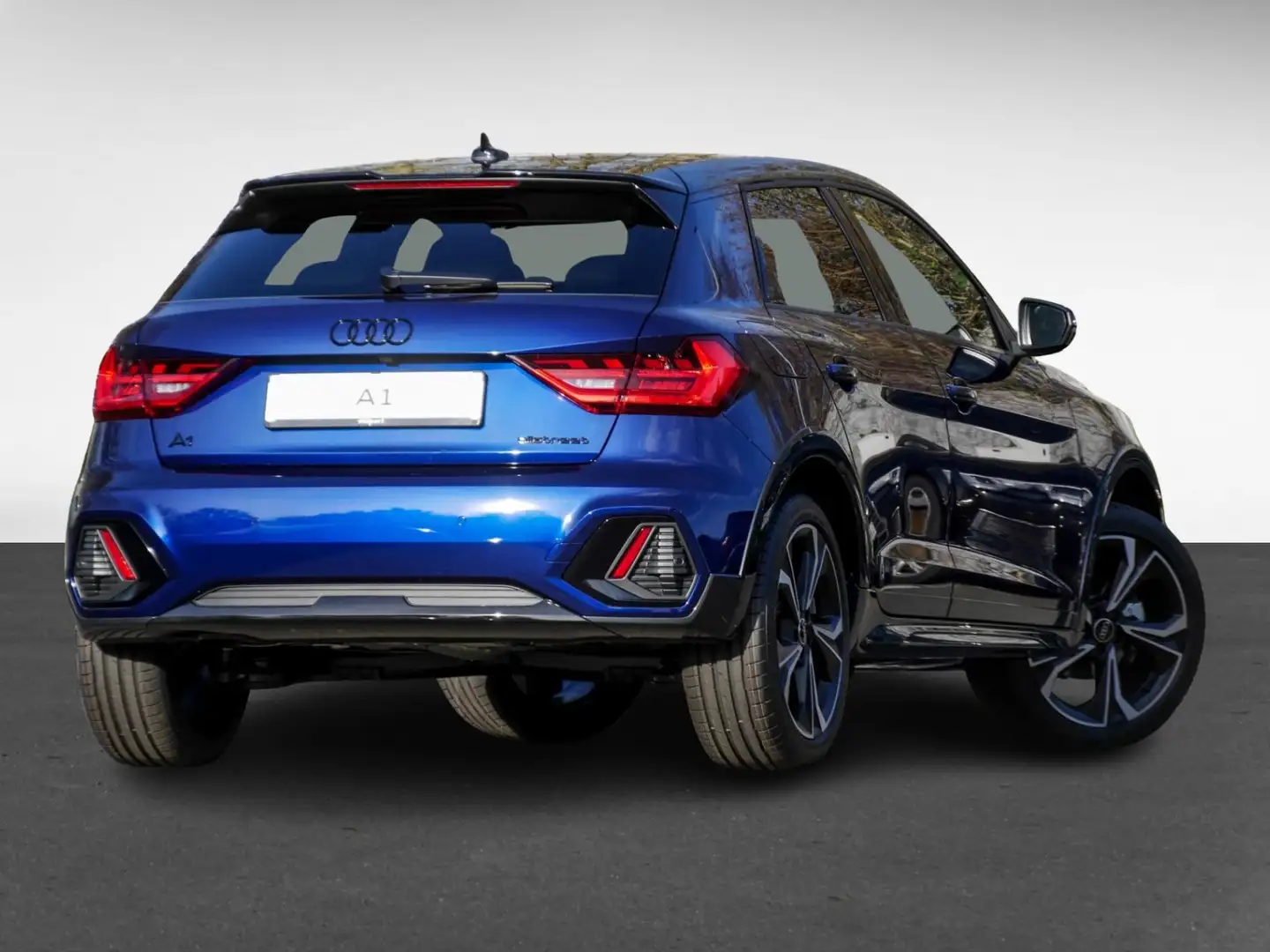 Audi A1 allstreet 30 TFSI Rückfahrkamera+AmbienteLichtp... Bleu - 2