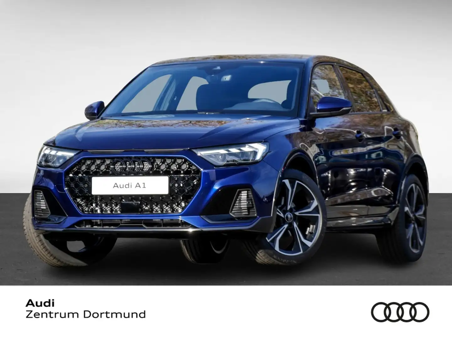 Audi A1 allstreet 30 TFSI Rückfahrkamera+AmbienteLichtp... Bleu - 1