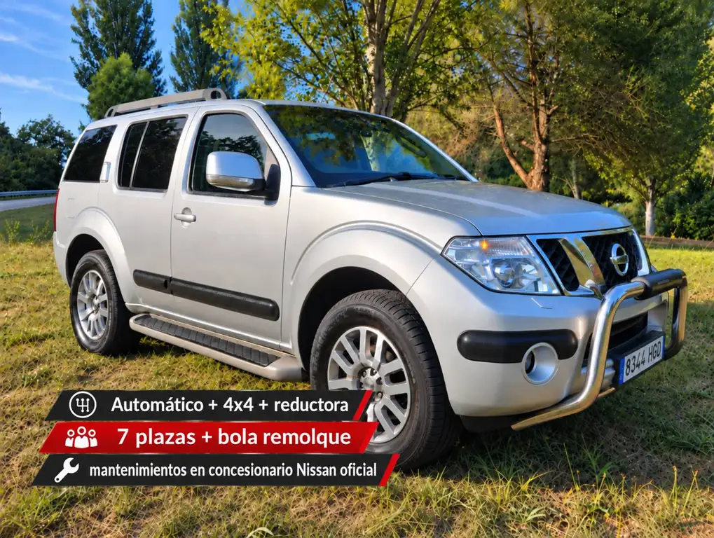 Nissan Pathfinder 2013 из Европы — купить под ключ