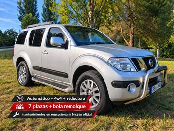 Pathfinder 2.5dCi SE A/T SE