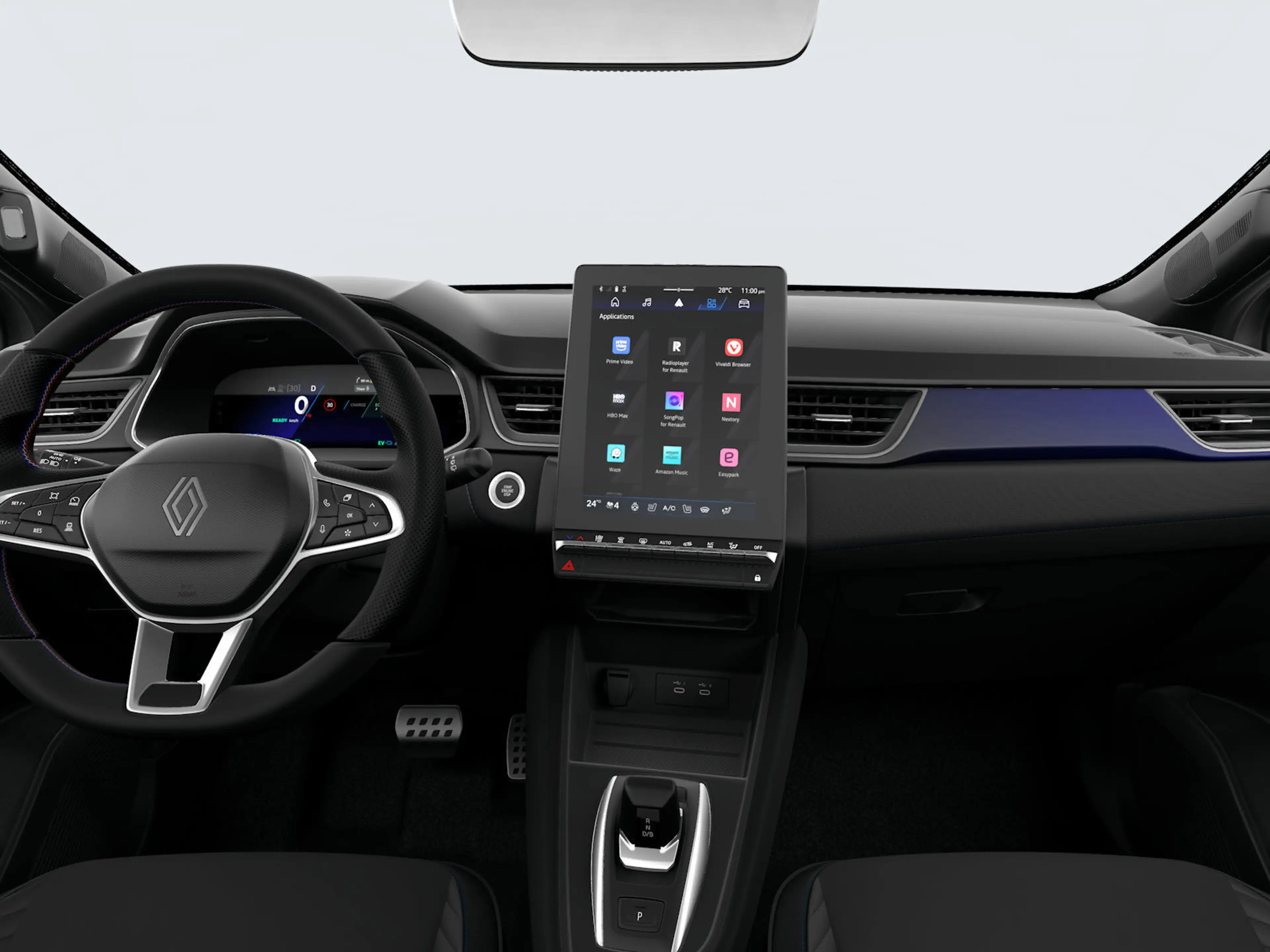 Renault Symbioz Esprit Alpine Full Hybrid E-Tech 160 — photo 5