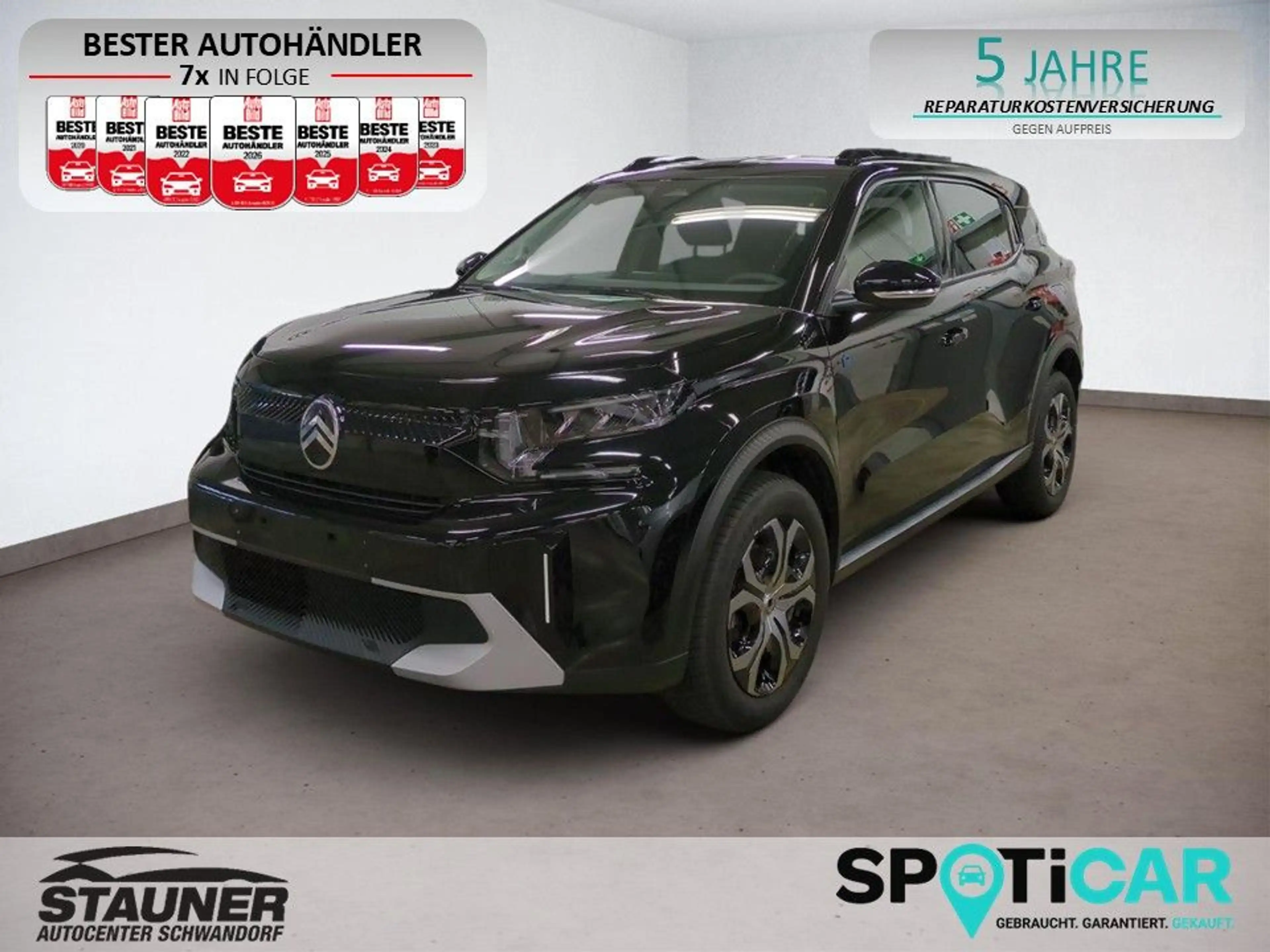 Citroen C3 Aircross Elektromotor 113PS *PDC*KAMERA*