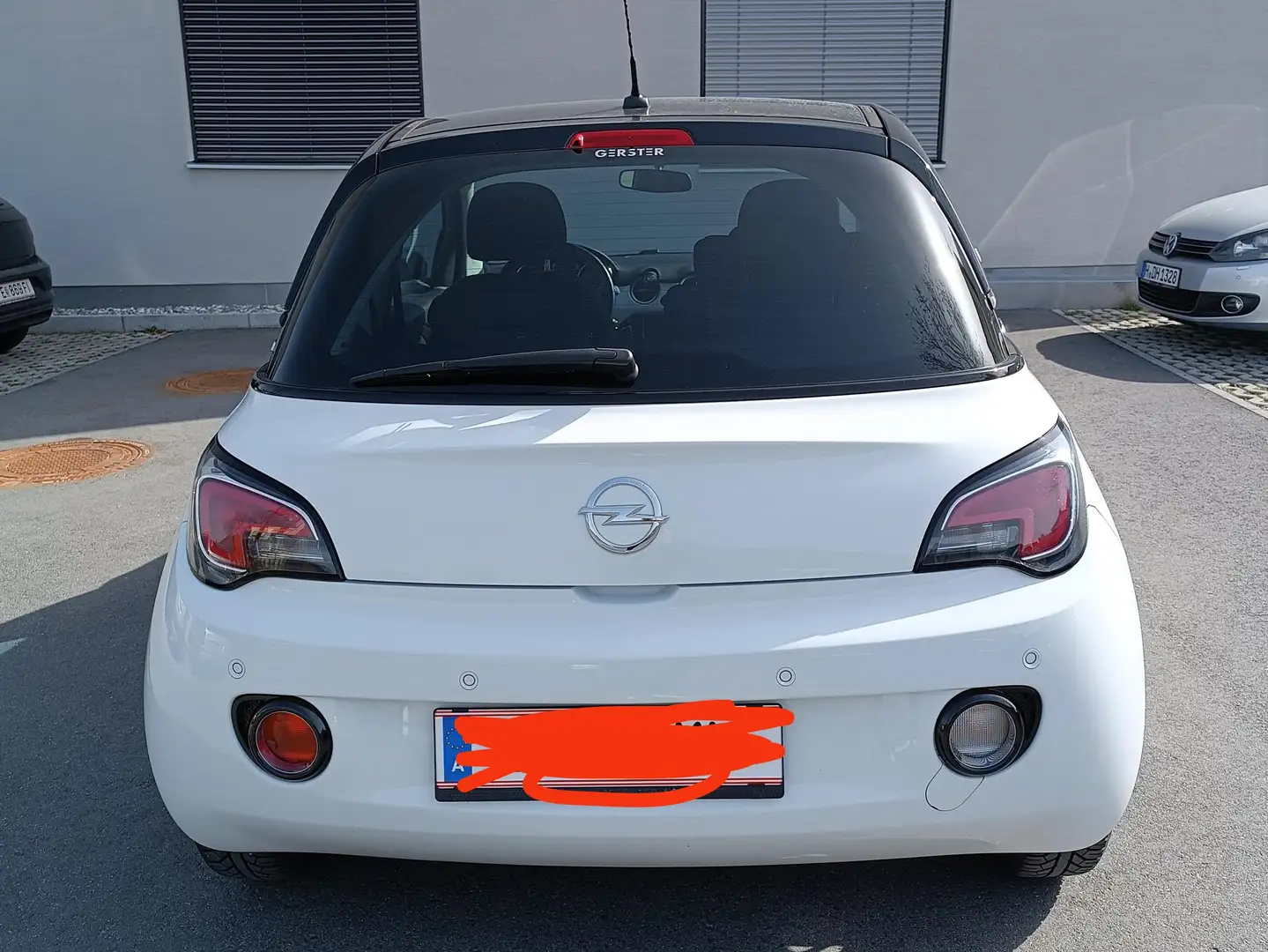 Opel Adam Adam 1,2 Unlimited Unlimited Weiß - 2