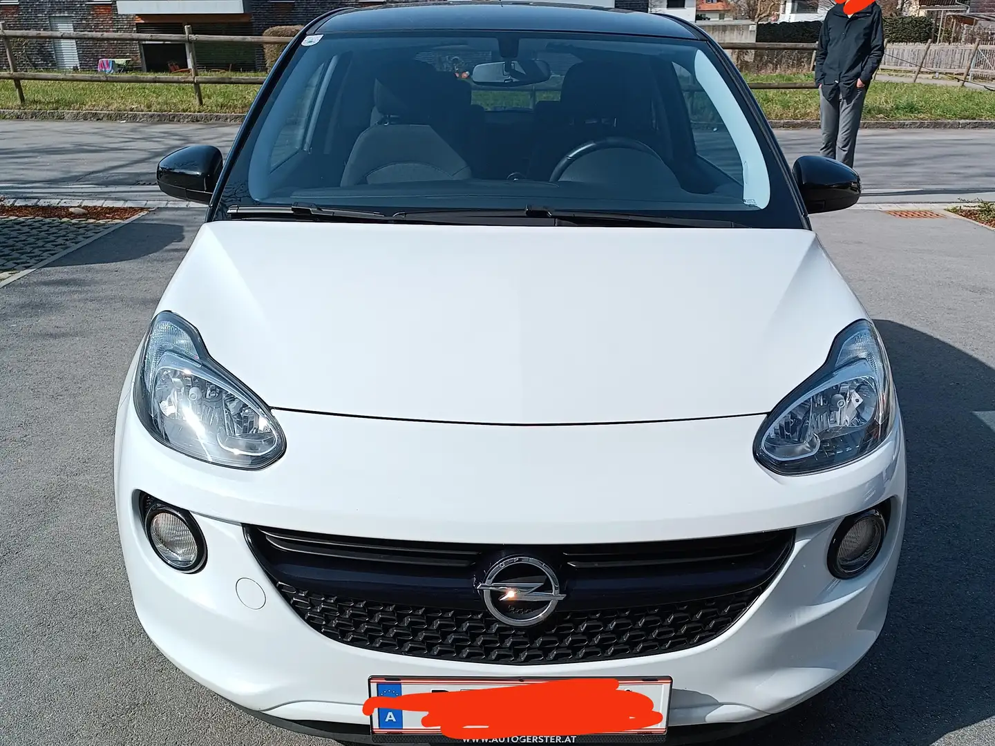 Opel Adam Adam 1,2 Unlimited Unlimited Weiß - 1