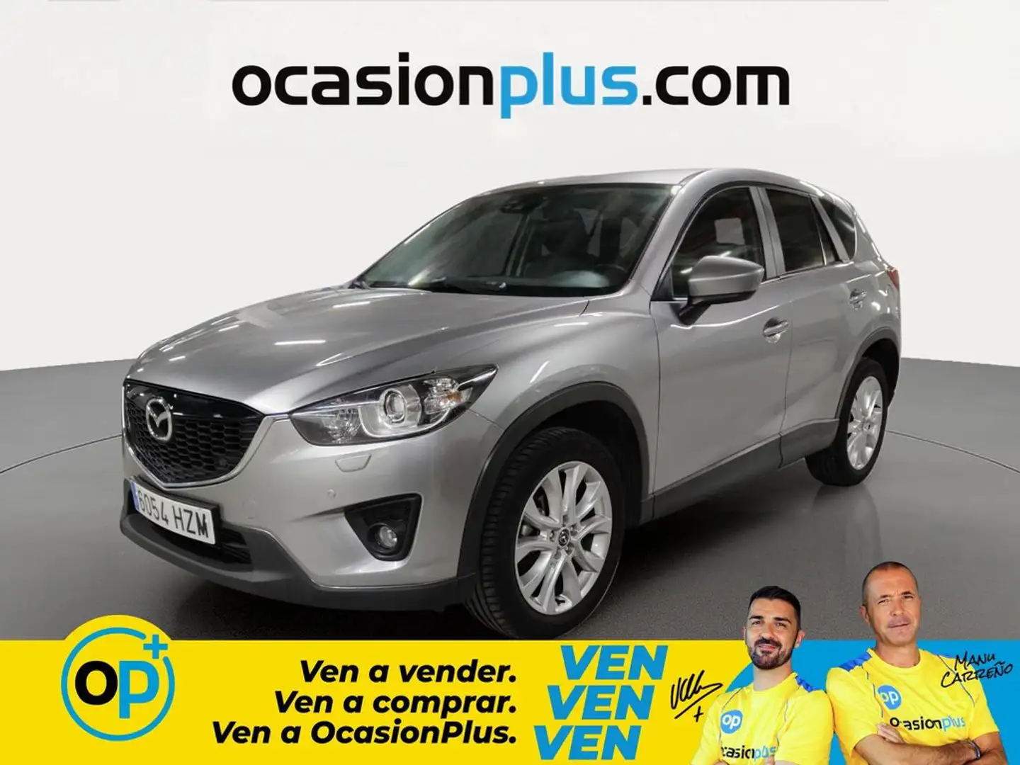 Mazda CX-5 2.2DE Luxury 4WD 175 Aut. Gris - 1