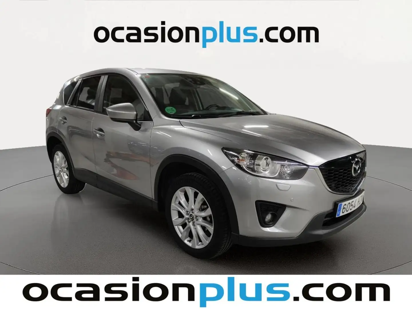 Mazda CX-5 2.2DE Luxury 4WD 175 Aut. Gris - 2