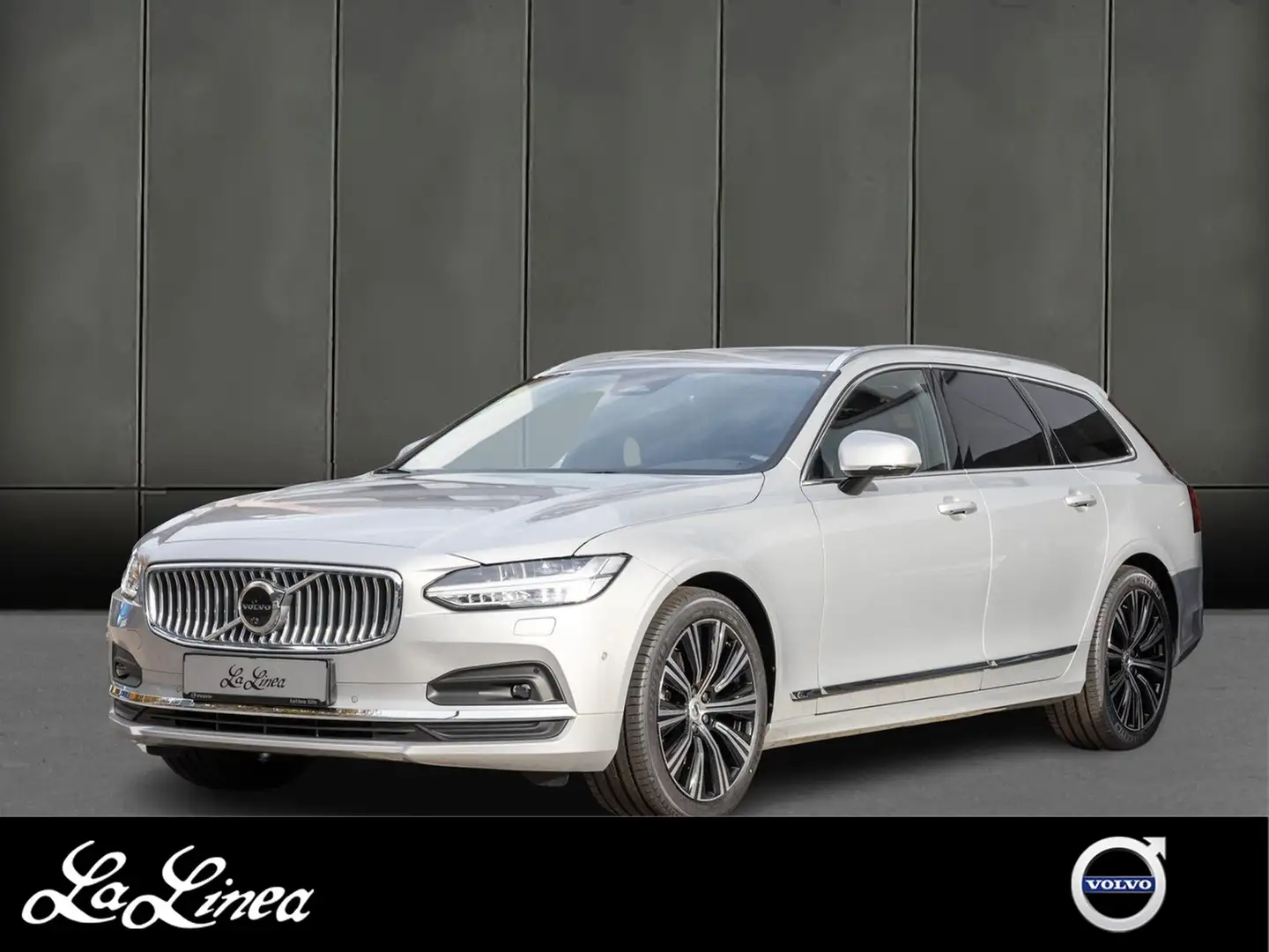 Volvo V90 B4 (D) Plus Bright Gris - 1