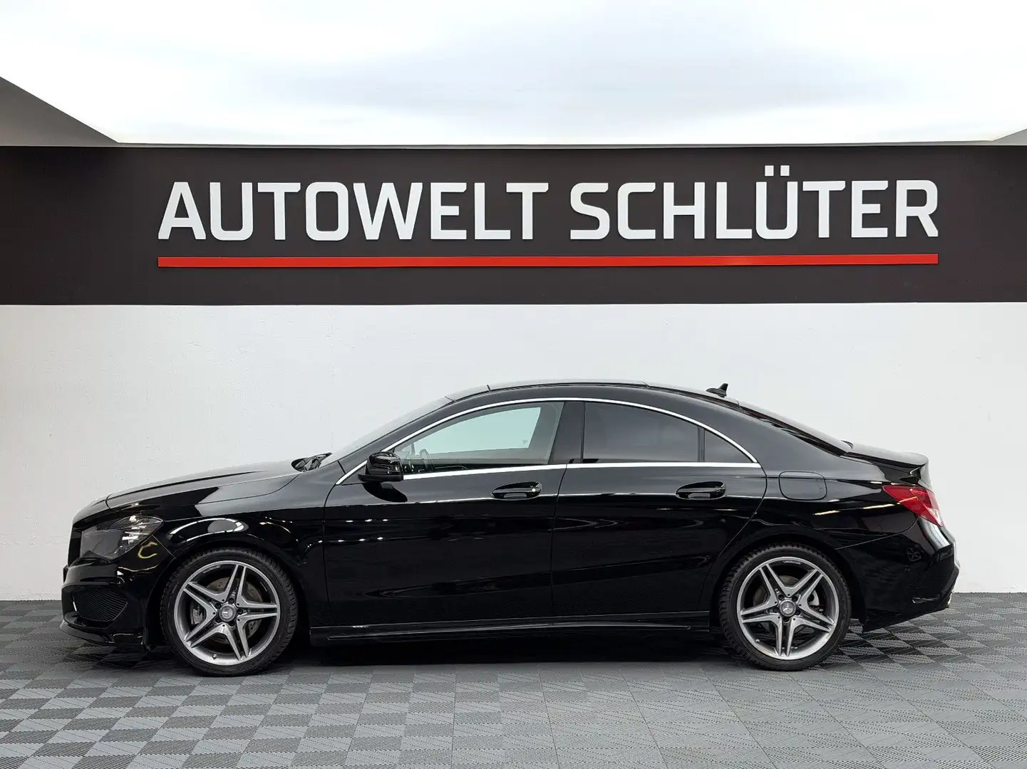 Mercedes-Benz CLA 220 CDI AMG Line Navi*Pano*Kamera*Standhz* Noir - 2