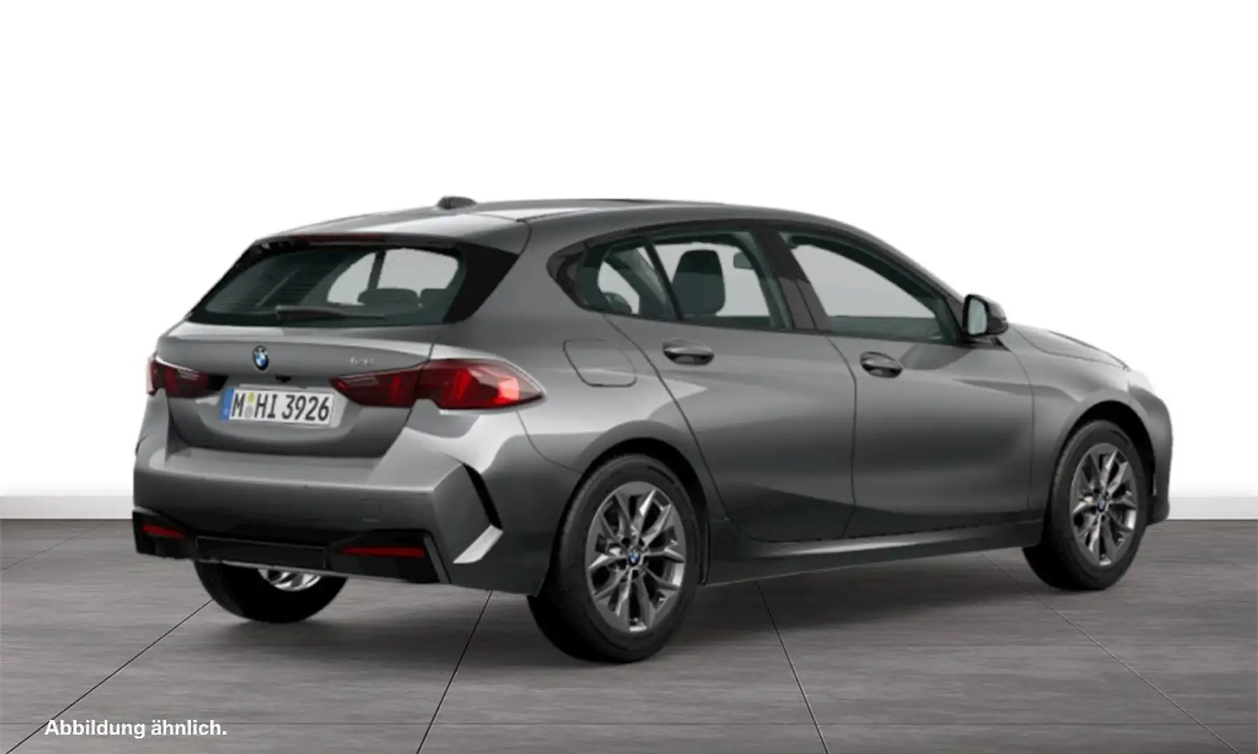 BMW 120 DRIVING+PARKING-ASSISTANT Silber - 2
