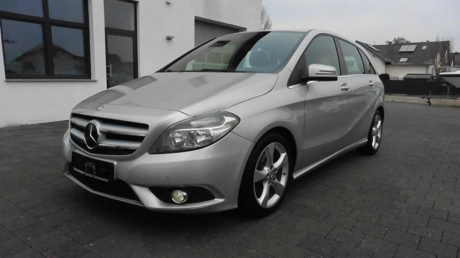 Mercedes-Benz B 180 B B 180 CDI / d Sport-Paket Silber - 1
