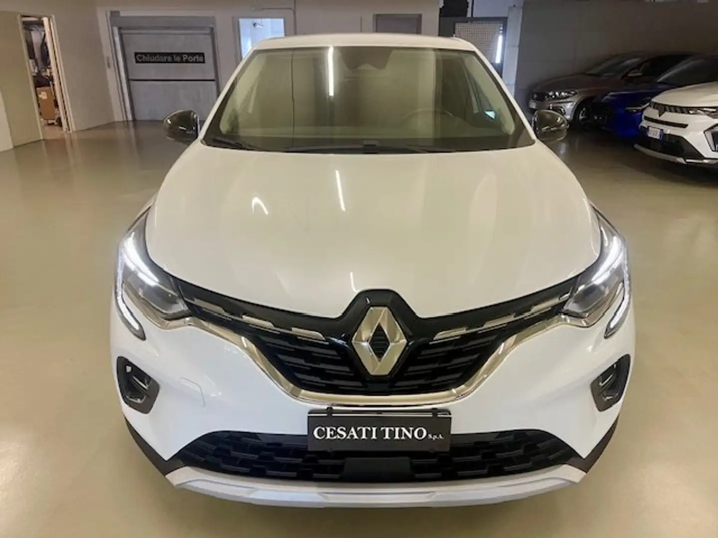 Renault Captur Captur II 2019 1.6 E-Tech hybrid Intens 145cv auto Weiß - 2