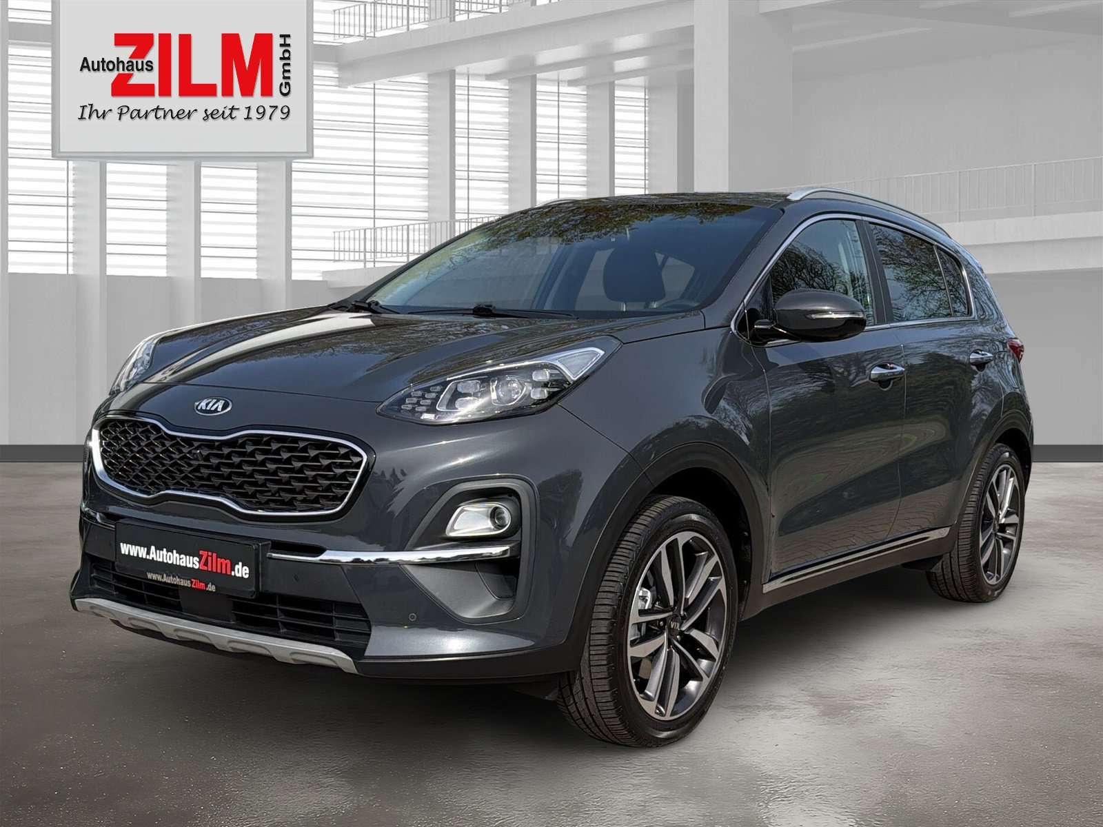 Second hand Kia Sportage 1.6