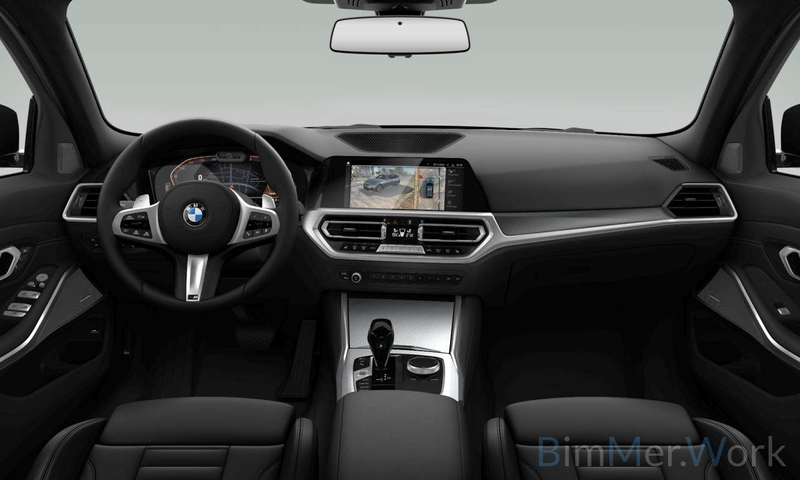 BMW 320 d xDrive Sport Line 360°CAM/AHK/PANO/H-KARDON — photo 2