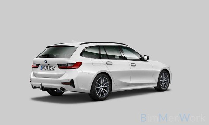 BMW 320 d xDrive Sport Line 360°CAM/AHK/PANO/H-KARDON — photo 3