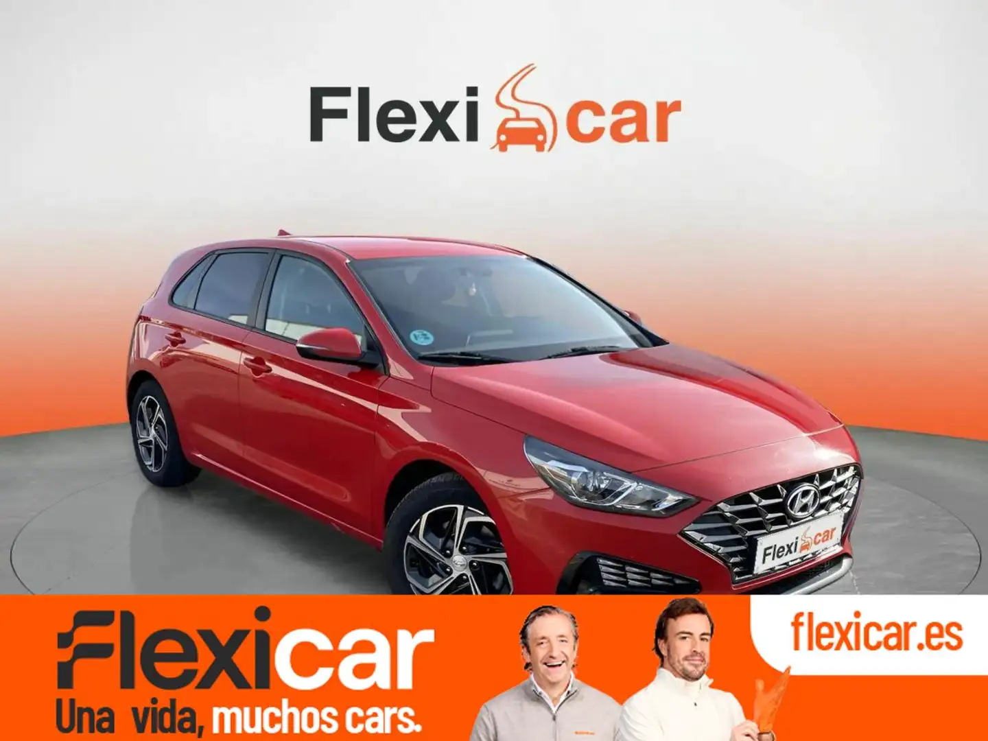 Hyundai i30 1.6CRDi Klass 116 Rood - 1