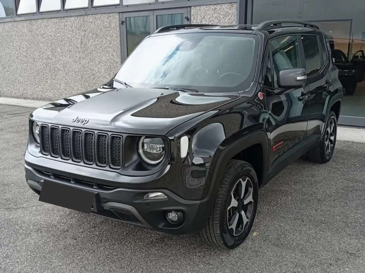 Jeep Renegade Renegade 2019 2.0 mjt Trailhawk 4wd 170cv auto 9m Noir - 1