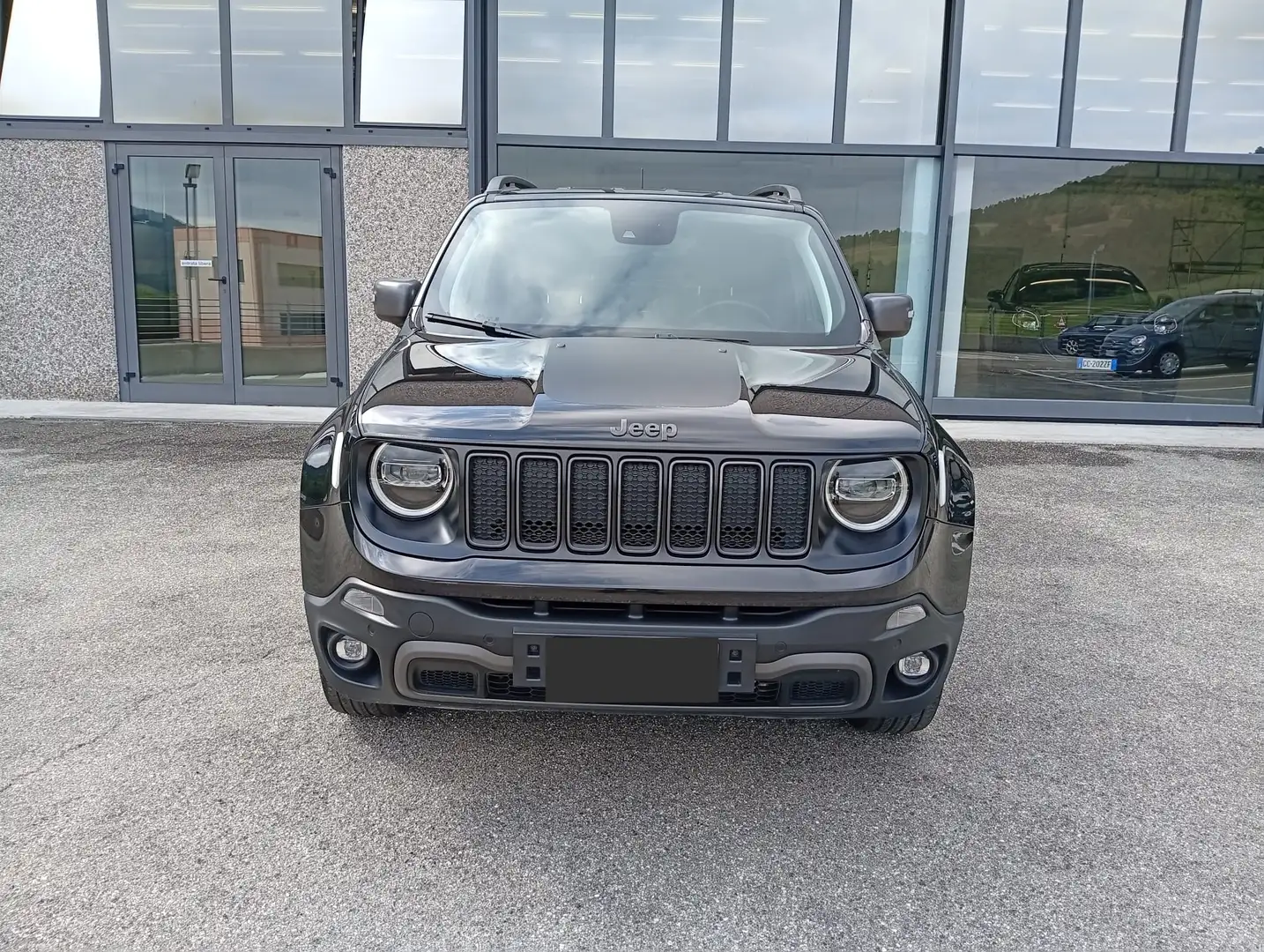 Jeep Renegade Renegade 2019 2.0 mjt Trailhawk 4wd 170cv auto 9m Noir - 2