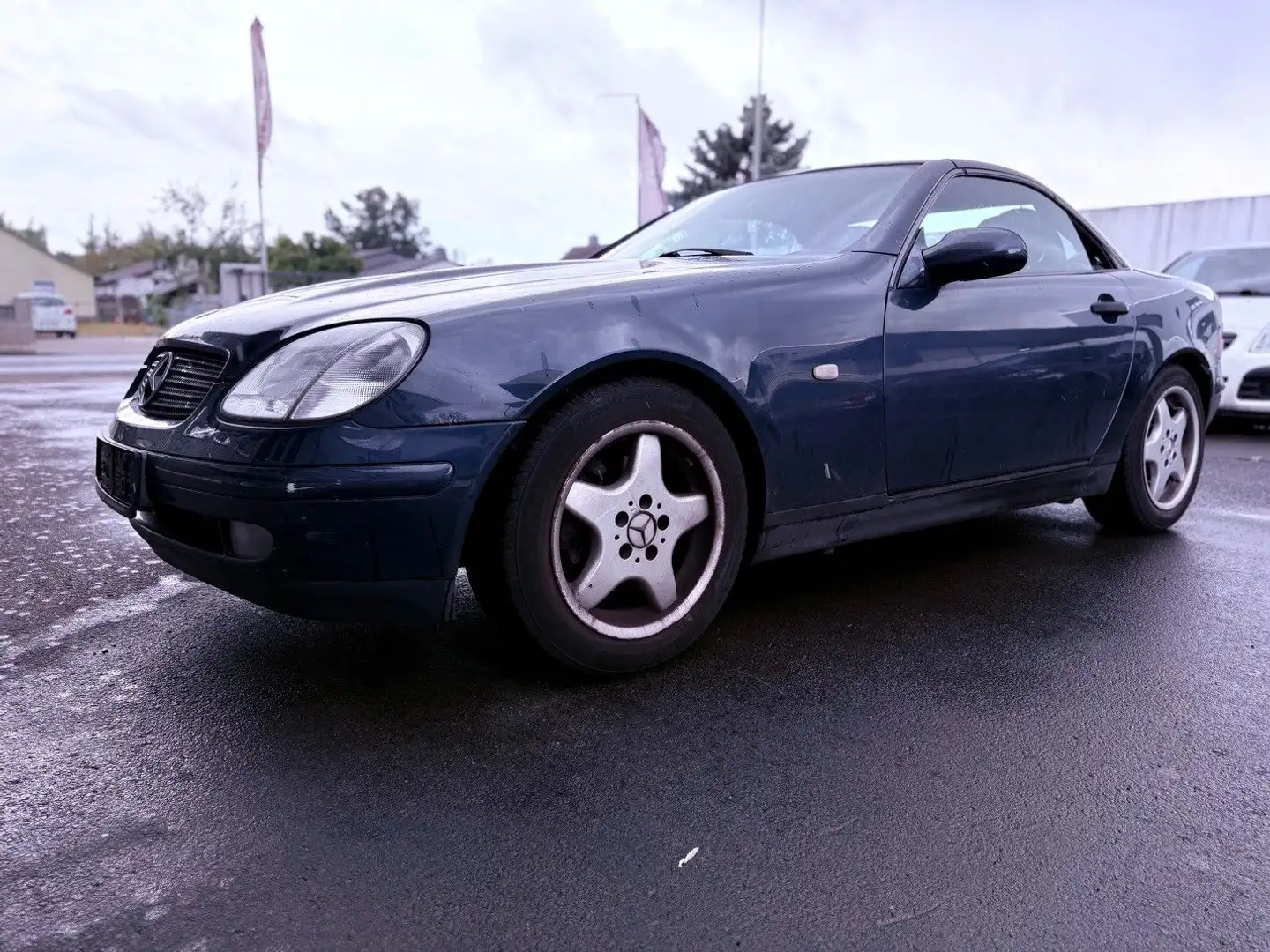 Mercedes-Benz SLK 200 *Wenig Kilometer*TÜV Bleu - 1