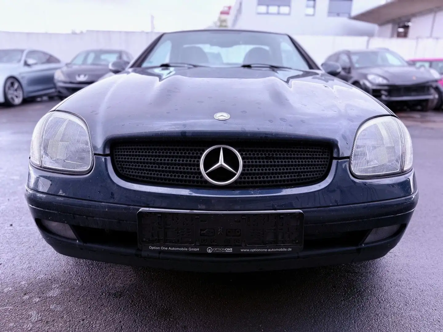 Mercedes-Benz SLK 200 *Wenig Kilometer*TÜV Bleu - 2