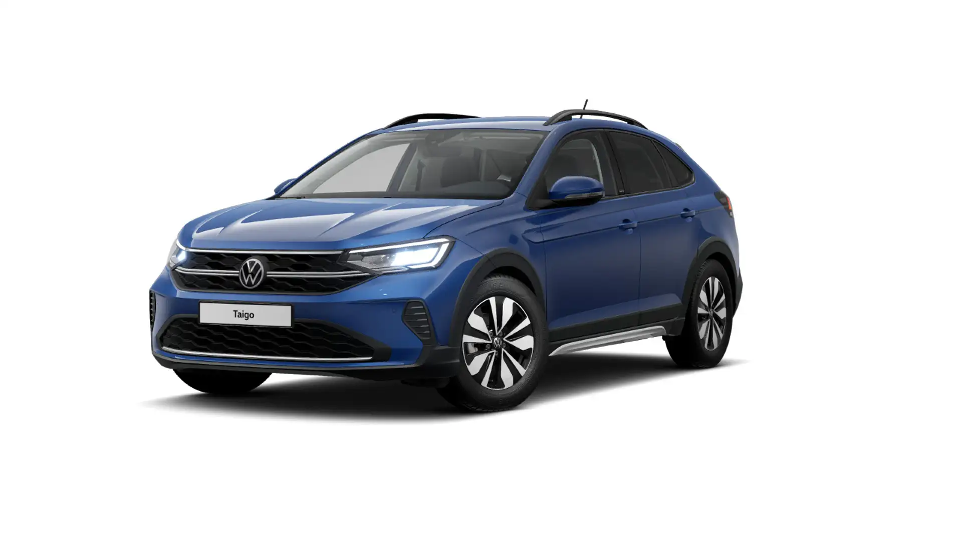 Volkswagen Taigo Move 1.0 TSI PDC CARPLAY LED SITZHZG Blau - 2