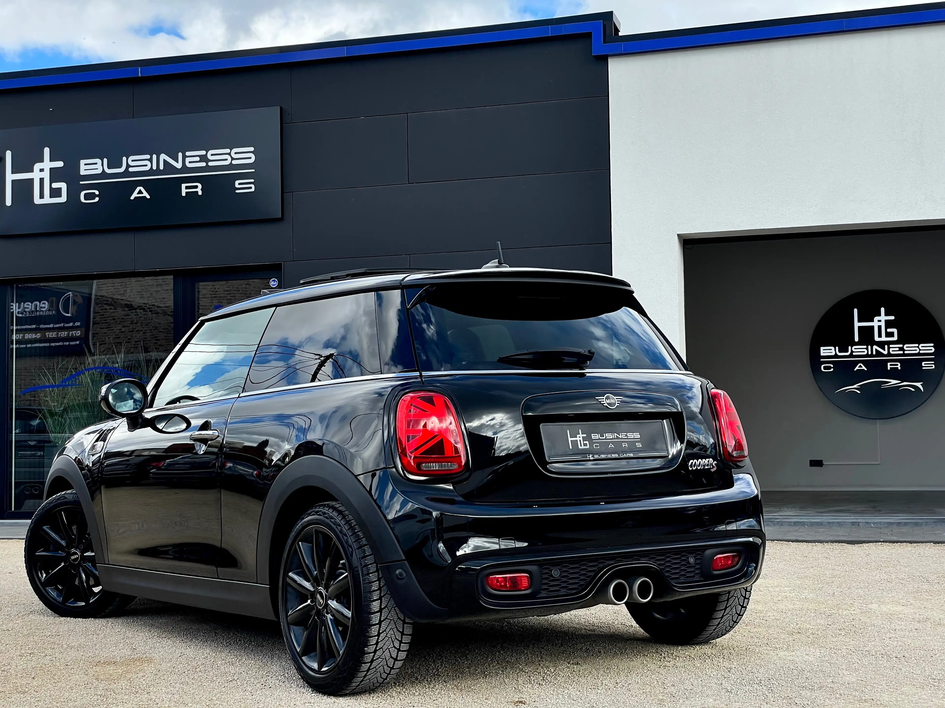 MINI Cooper S 2.0A/ TOIT OUVRANT/ FULL LED/ CUIR/ GPS/ CLIM — photo 8