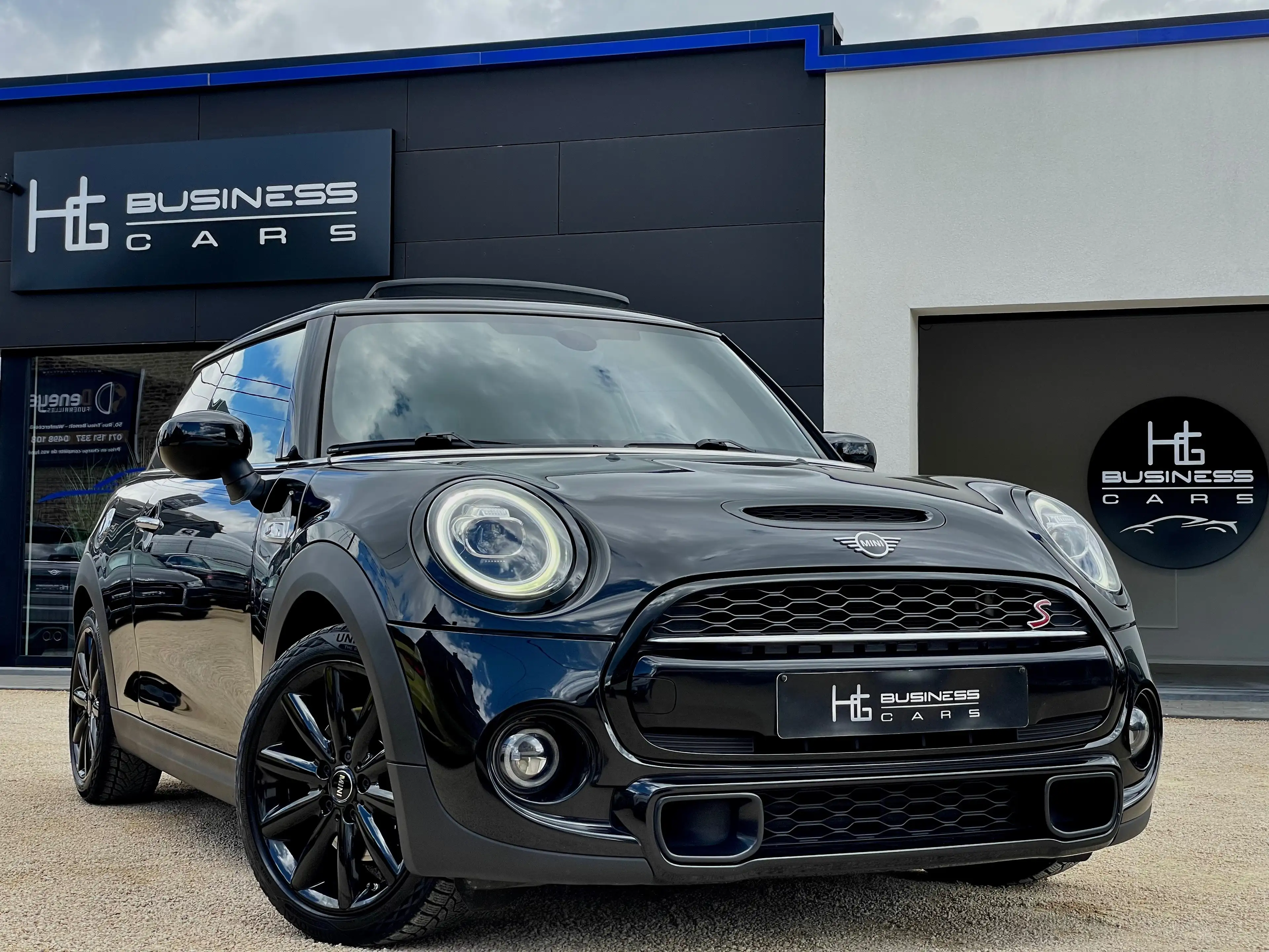 MINI Cooper S 2.0A/ TOIT OUVRANT/ FULL LED/ CUIR/ GPS/ CLIM — photo 7