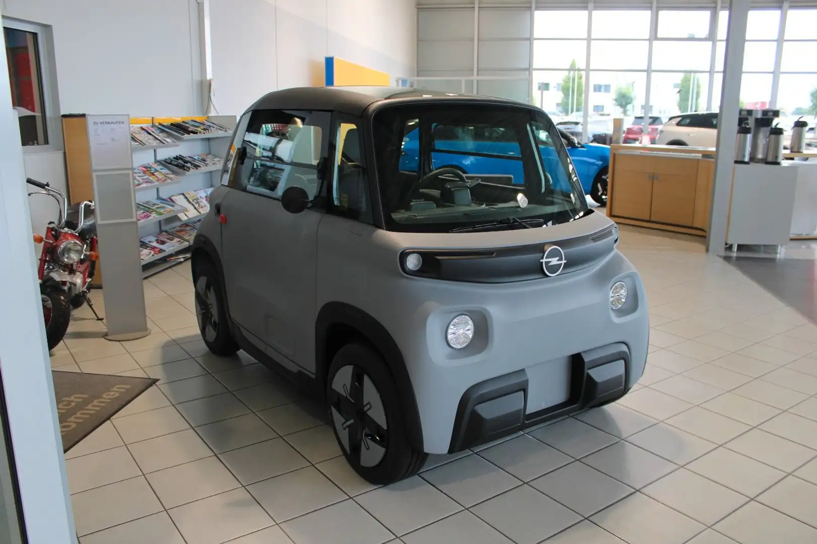 Opel Rocks-e GS Grau - 1
