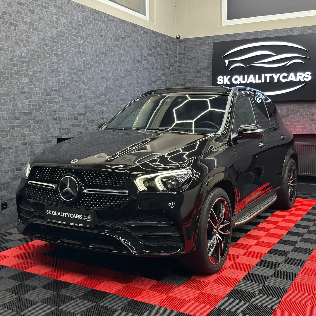 Mercedes-Benz GLE 400 d AMG Line 4Matic Schwarz - 1