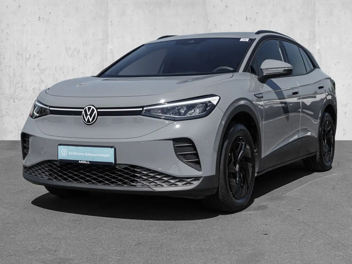 Volkswagen ID.4 Pure NAVI LED PDC SPURH KLIMAA SOUNDSYS Grey - 2