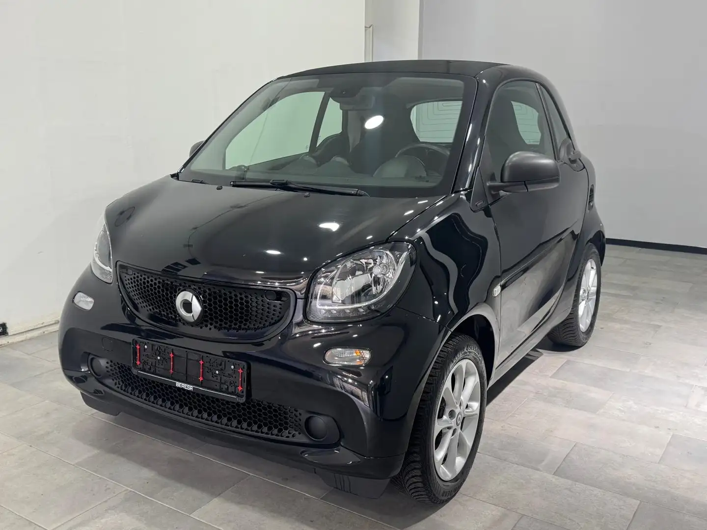 smart forTwo 71 CV PASSION TWINAMIC GARANZIA Nero - 1