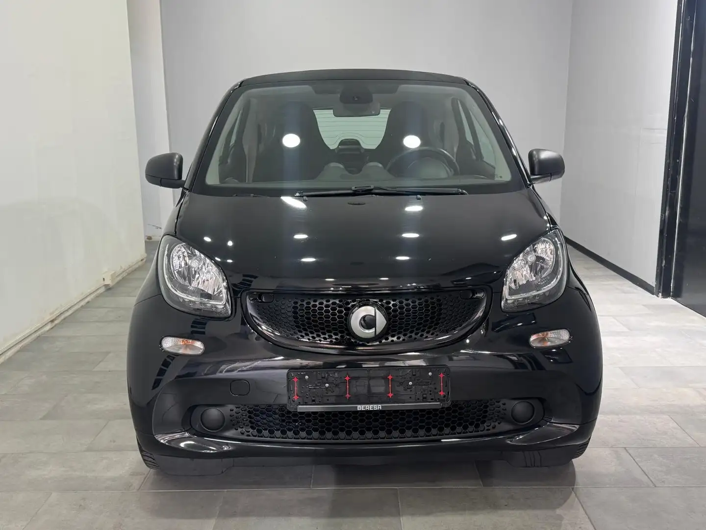 smart forTwo 71 CV PASSION TWINAMIC GARANZIA Nero - 2
