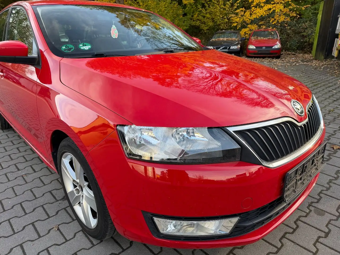 Skoda Rapid/Spaceback 1.6 TDI Spaceback Joy * 1.Hand Červená - 1