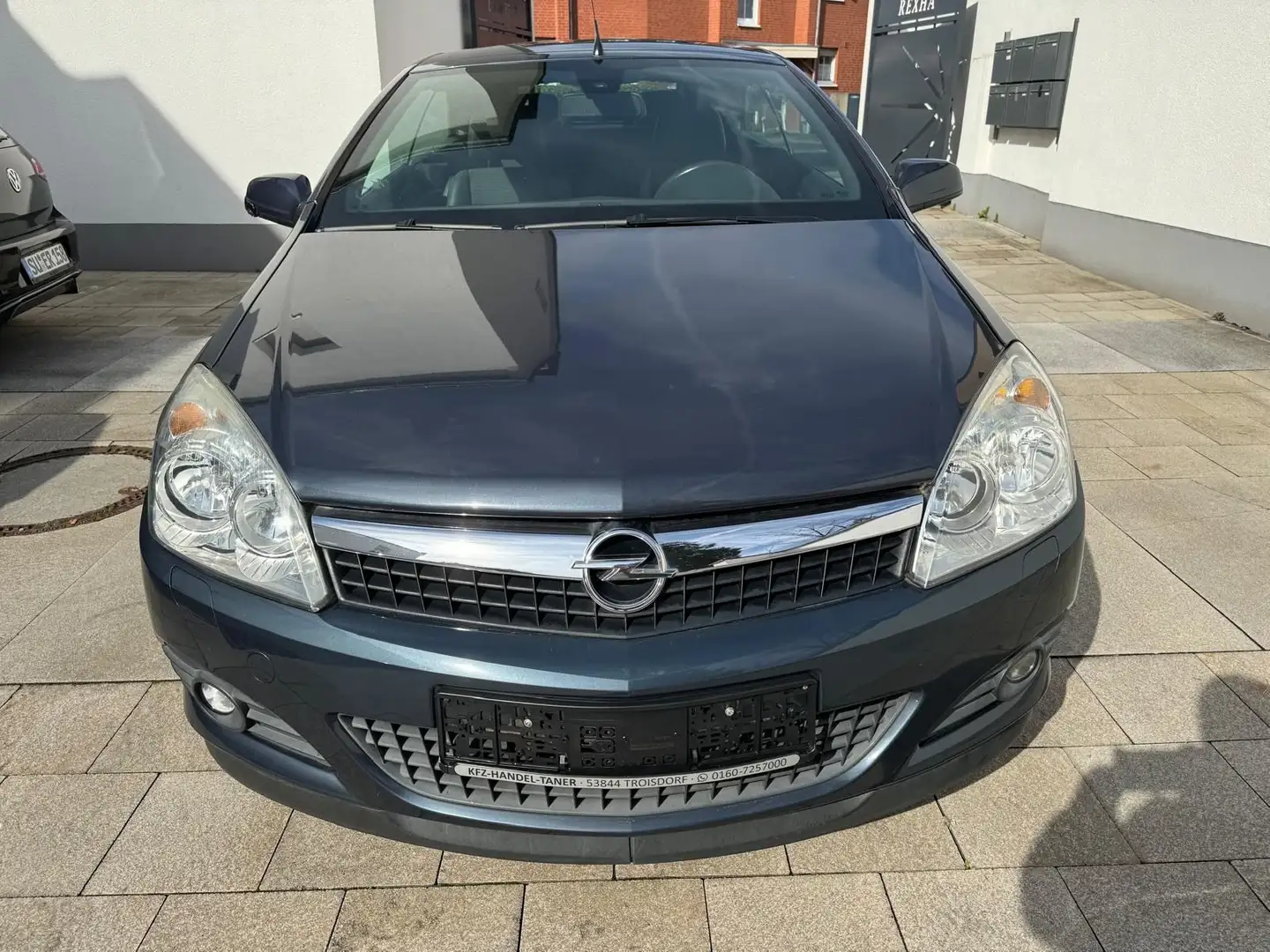 Opel Astra H Twin Top Cosmo Blauw - 2