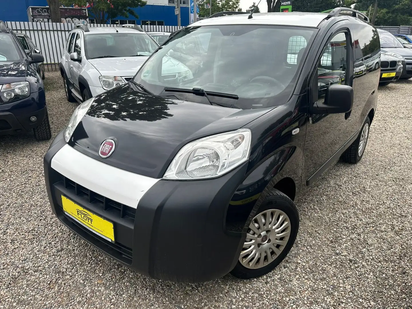 Fiat Fiorino 1.4*Servo*2.HD*TÜV NEU *TOP Negru - 2