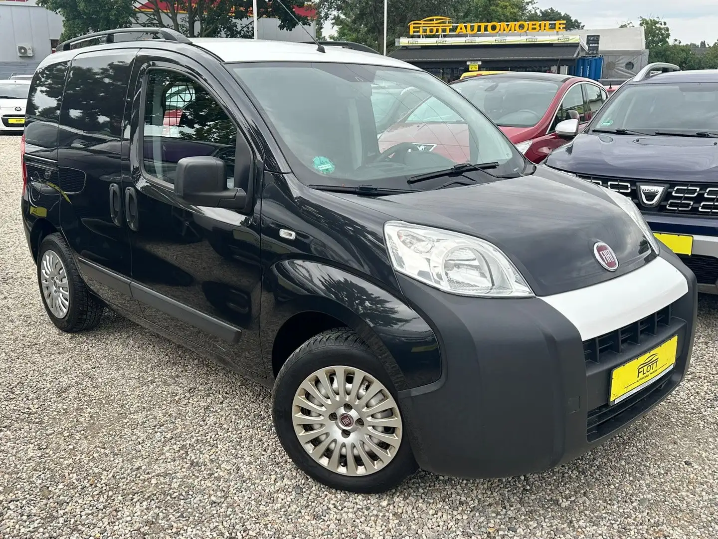 Fiat Fiorino 1.4*Servo*2.HD*TÜV NEU *TOP Negru - 1