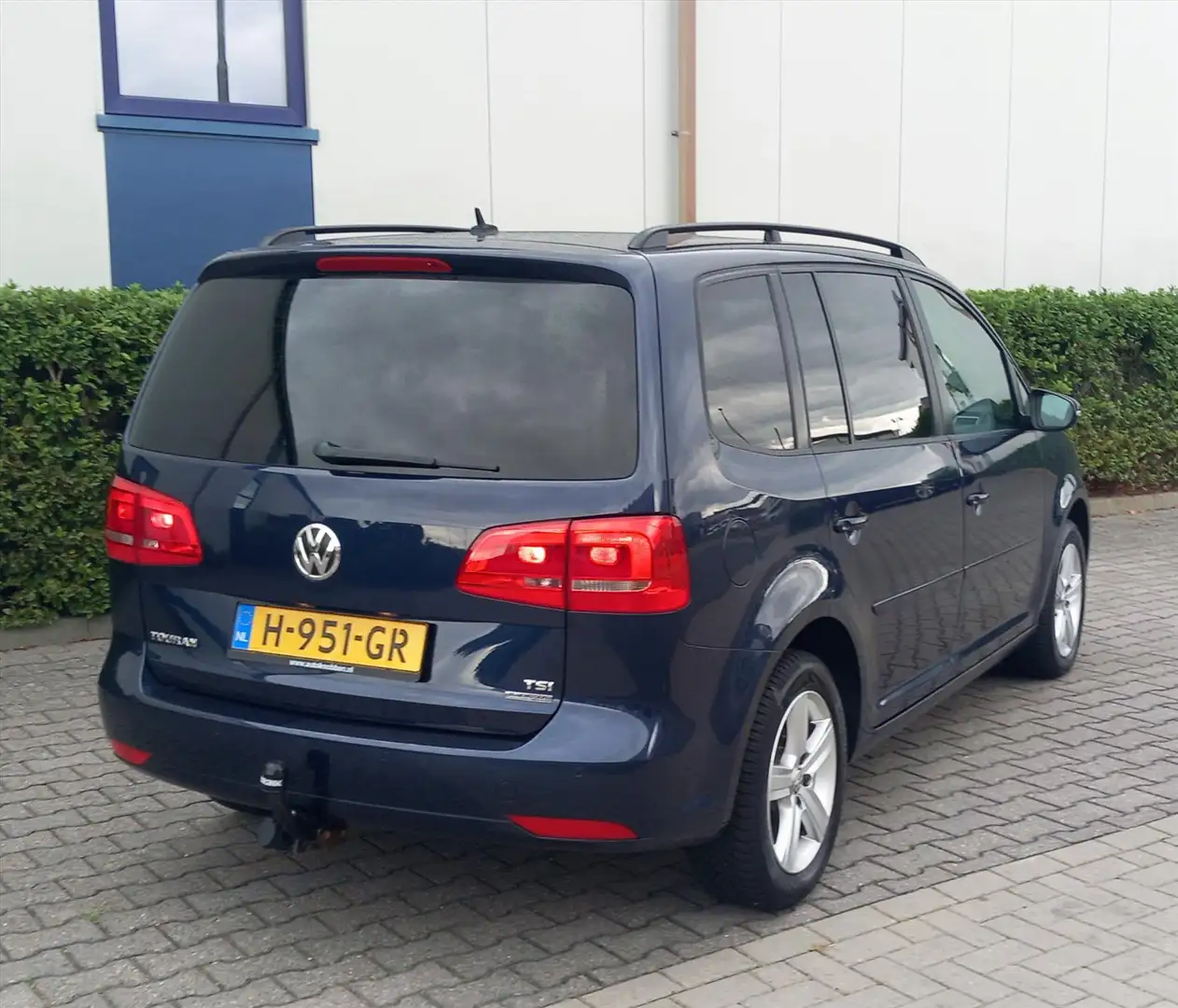 Volkswagen Touran 1.2 TSI 105pk BlueMotion Technology Comfortline Bleu - 2