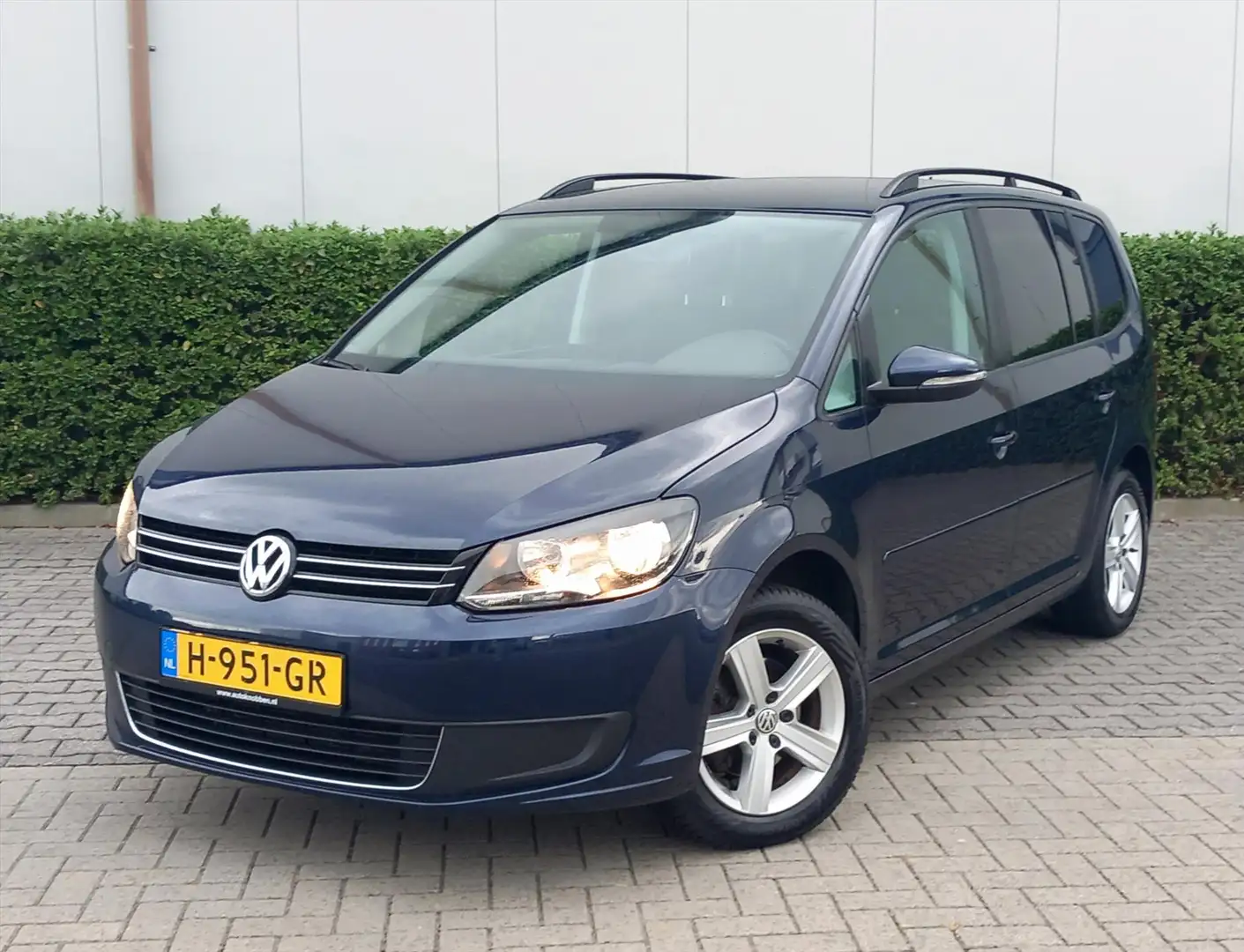 Volkswagen Touran 1.2 TSI 105pk BlueMotion Technology Comfortline Bleu - 1