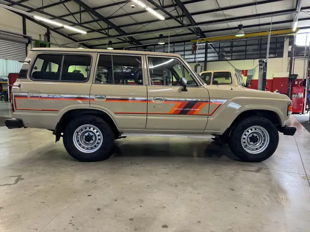 Toyota FJ Cruiser Land cruiser FJ 60
