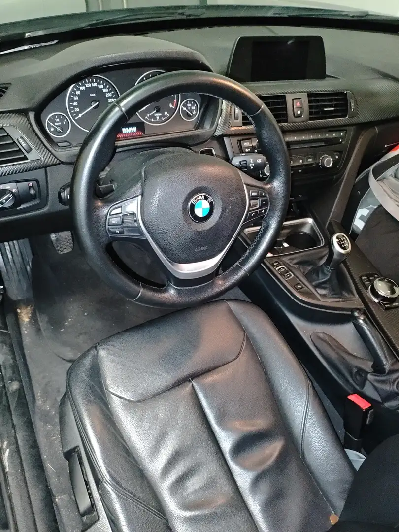 BMW 318 318d Gt Blau - 2