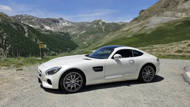 Mercedes-Benz AMG GT Coupe Speedshift 7G-DCT