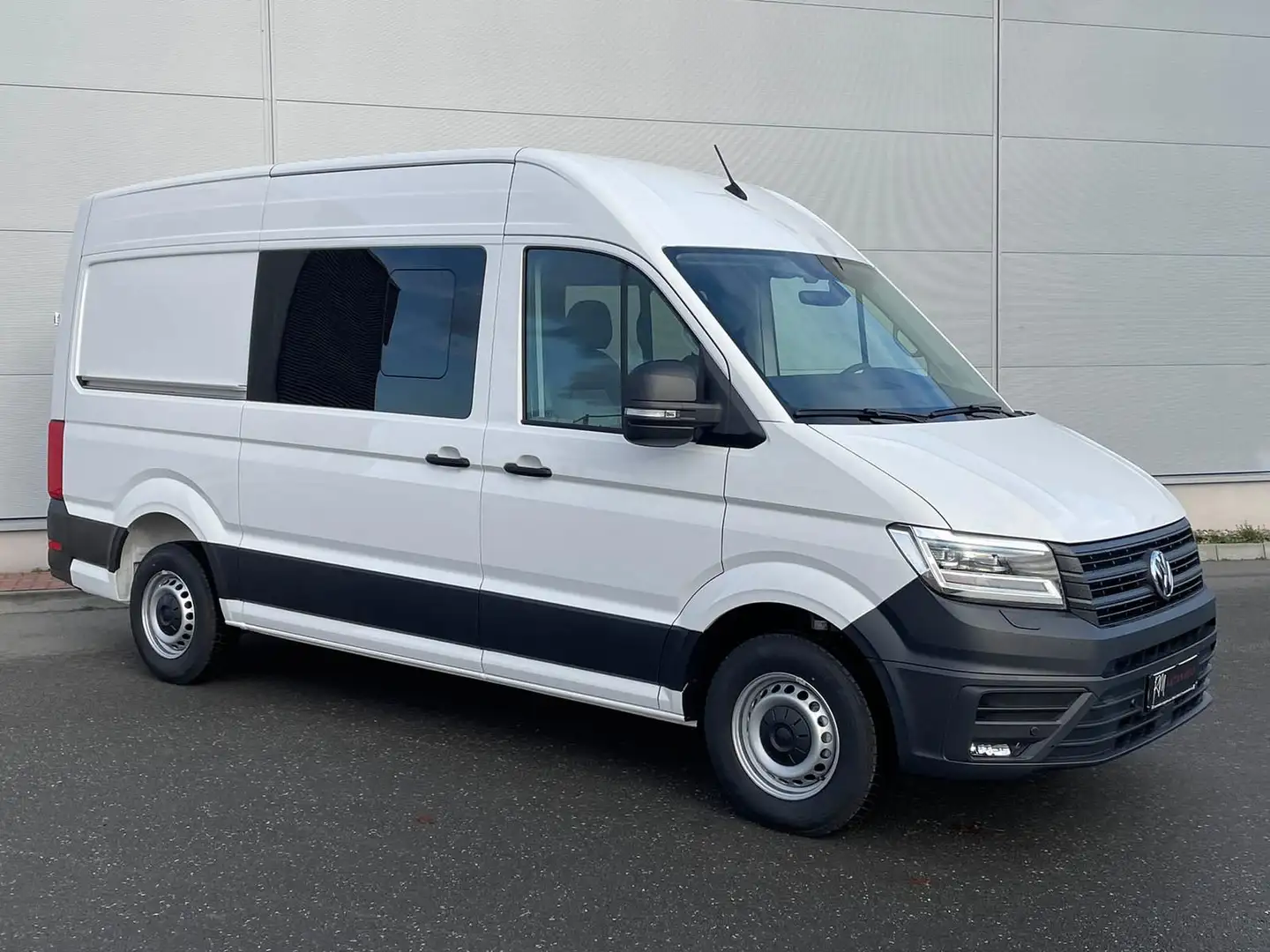 Volkswagen Crafter MIXTO 35 L3H3 Autom NAV SITZH ACC 5SITZE Weiß - 2