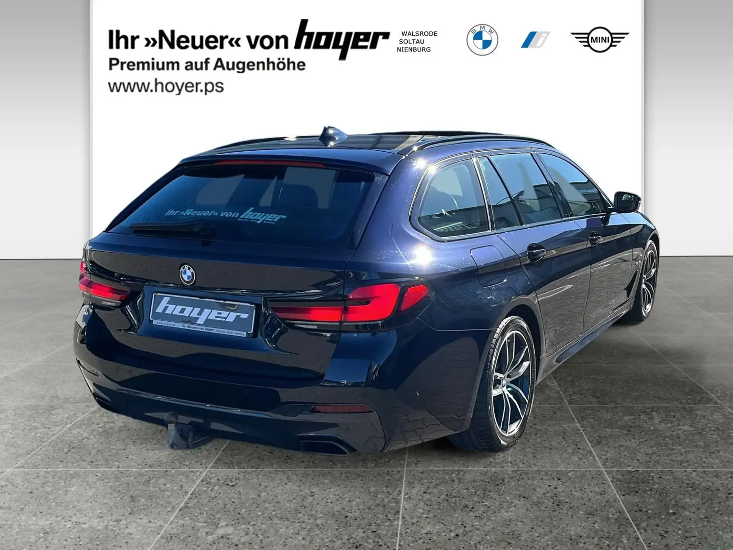 BMW 530 d xDrive Touring M Sportpaket Head-Up HiFi Noir - 2