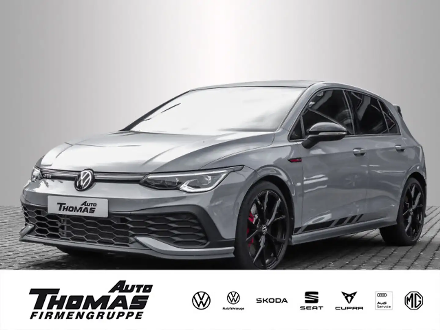Volkswagen Golf GTI Clubsport 2.0 TSI DSG ACC+H&K+NAVI Gris - 1