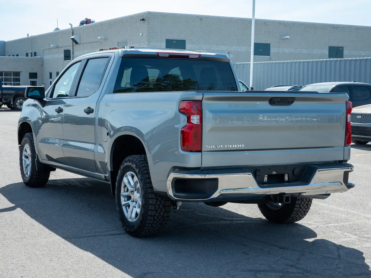 Chevrolet Silverado 1500 снимка Chevrolet Silverado 1500