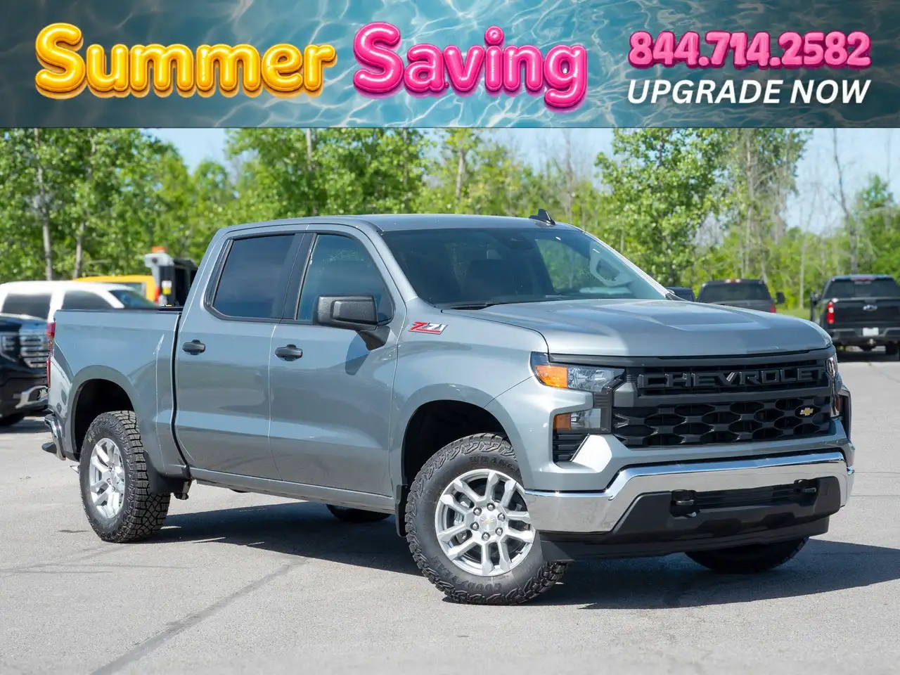 2026 Chevrolet Silverado 1500