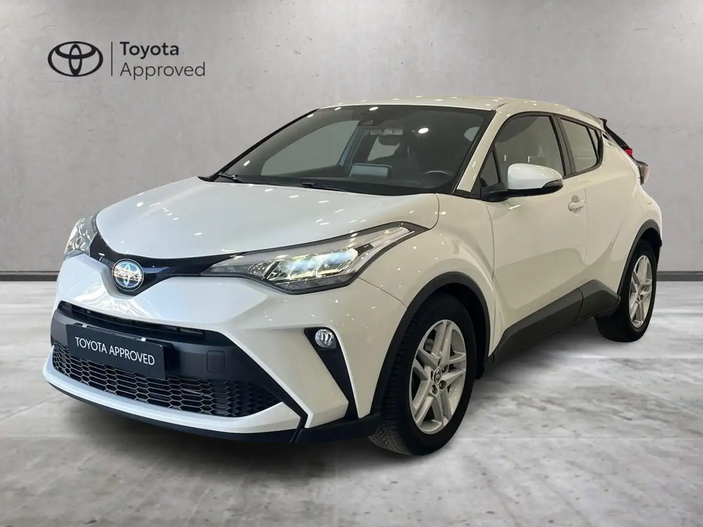 Toyota C-HR C-HR 1.8h Active e-cvt Weiß - 1