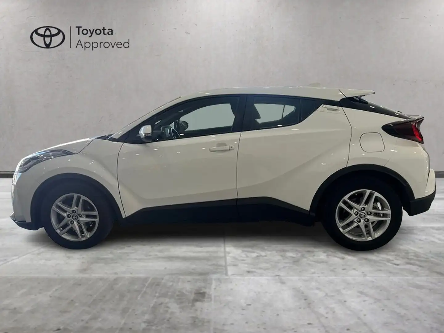 Toyota C-HR C-HR 1.8h Active e-cvt Weiß - 2