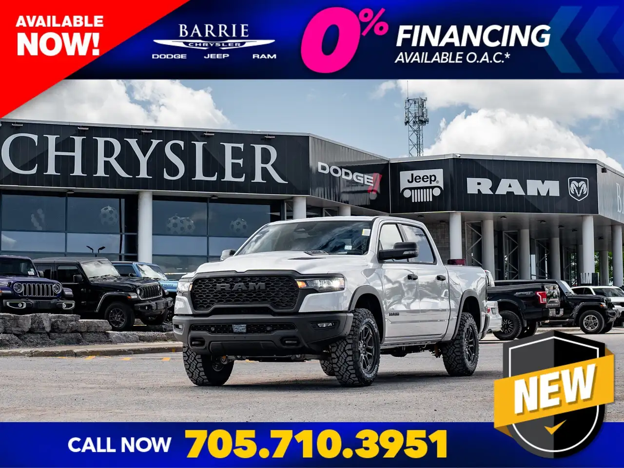 2026 RAM 1500