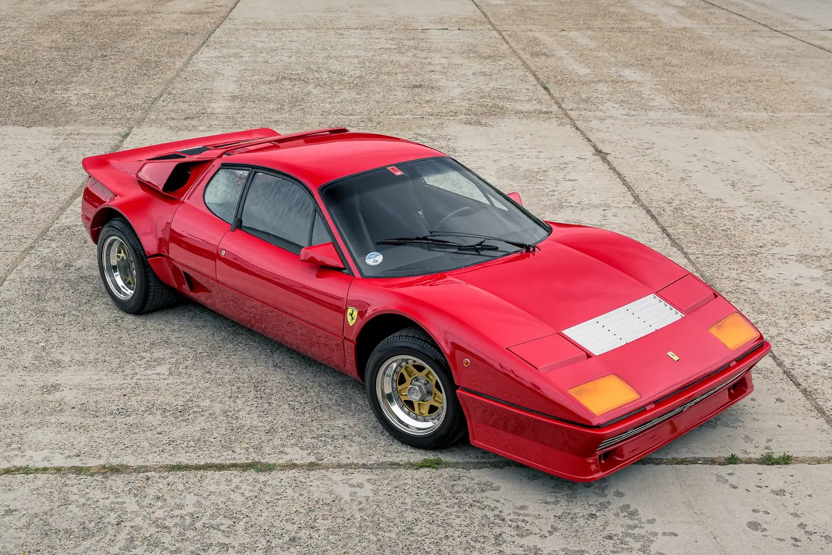 Ferrari 512 BB Koenig Double Turbo | 653HP twin-turbo flat-12 Rood - 1