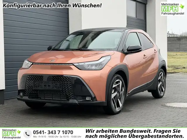 Toyota Aygo X Envy Air 1.5 Hybrid CVT 85KW Winterpaket 85 kW ...